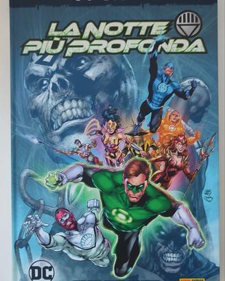La notte più profonda - Green lantern