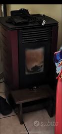stufa a pellet Qlima Fiorina 74 S-Line di colore r