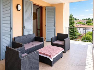 Appartamento di 120 m² con 5 locali e box auto dop