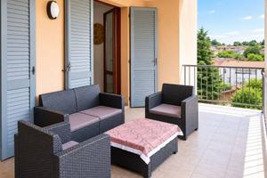 Appartamento di 120 m² con 5 locali e box auto dop