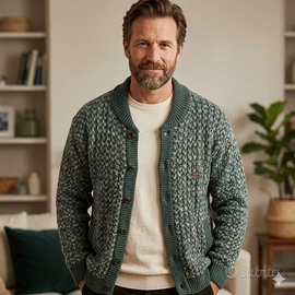 cardigan uomo silvy tricot