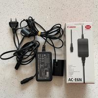 Dummy battery Dr-Eg + Ac adapter E6N -  CANON