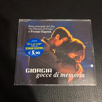 Cd Giorgia - Gocce di Memoria