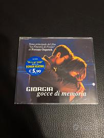 Cd Giorgia - Gocce di Memoria