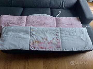 Paracolpi per lettino