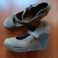 scarpe donna con zeppa dr Scholl