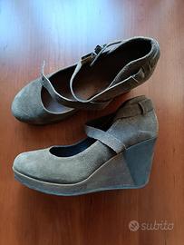 scarpe donna con zeppa dr Scholl