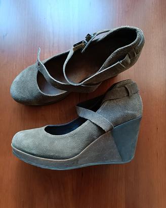 scarpe donna con zeppa dr Scholl