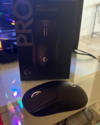 Logitech g pro x superlight 2