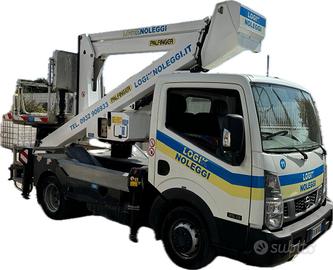 Cestello nissan 20 mt