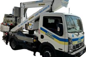 Cestello nissan 20 mt