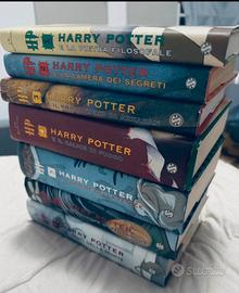 Libri saga harry potter