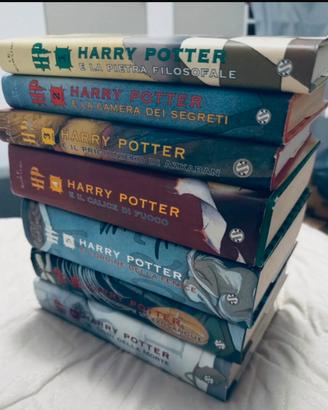 Libri saga harry potter