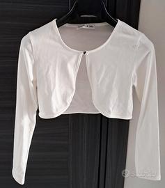 bolerino/coprispalla  bambina 9 anni