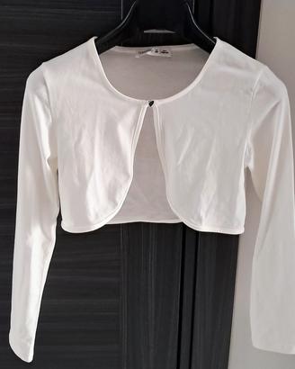 bolerino/coprispalla  bambina 9 anni