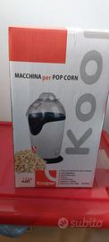 Macchina per popcorn