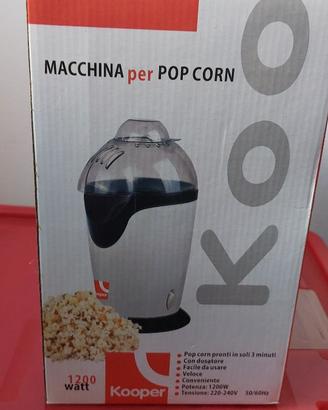 Macchina per popcorn