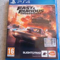 FAST & FURIOUS CROSSROADS PS4 VIDEOGIOCO