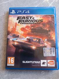 FAST & FURIOUS CROSSROADS PS4 VIDEOGIOCO