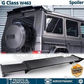 SPOILER per MERCEDES CLASSE G W463 Alettone NERO L