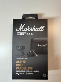 Marshall Motif II ANC – difetto cuffia sinistra
