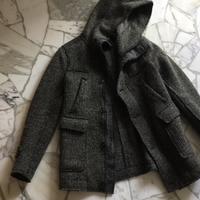 Giubbotto lana cotta gas taglia 46 e cinture