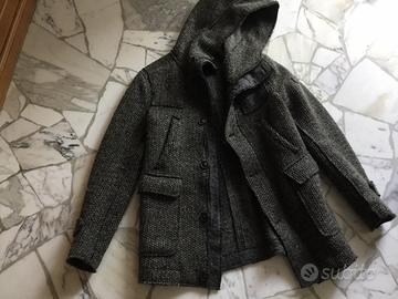 Giubbotto lana cotta gas taglia 46 e cinture