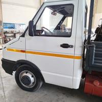 Cabina Iveco Daily rigenerata su ordinazione