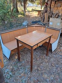 giropanca con tavola