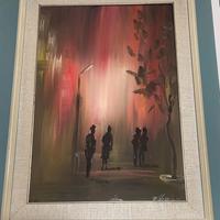 Oggetto da collezione del pittore Albano 1973