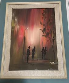 Oggetto da collezione del pittore Albano 1973