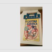 CAPITAN AMERICA N.1 CORNO ANASTATICO BLISTERATO