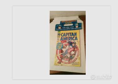 CAPITAN AMERICA N.1 CORNO ANASTATICO BLISTERATO