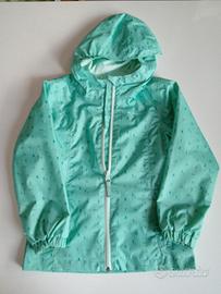 impermeabile 4/5 anni