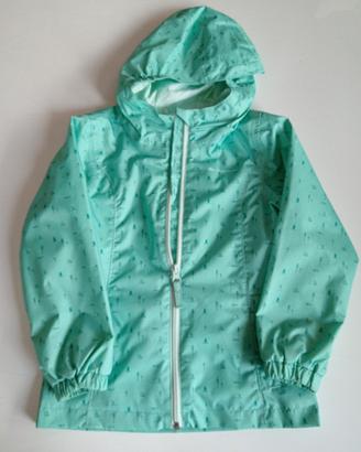 impermeabile 4/5 anni