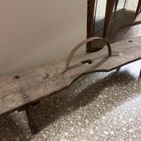 Vecchio attrezzo agricolo