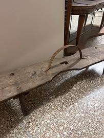 Vecchio attrezzo agricolo