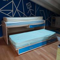 Letto multifunzionale