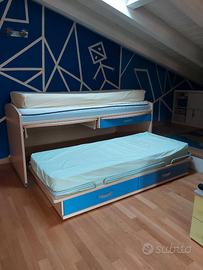 Letto multifunzionale