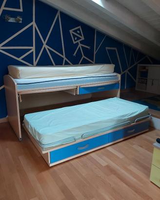 Letto multifunzionale