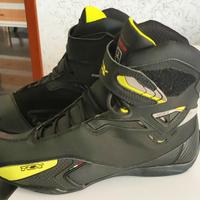 Scarpe moto uomo