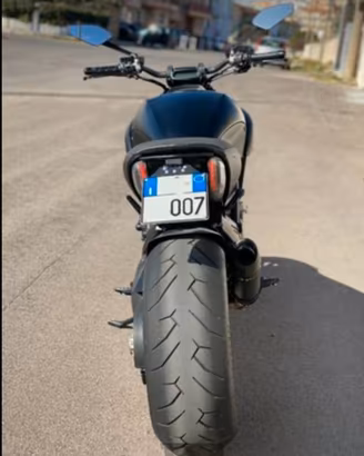 DUCATI DIAVEL DARK  PERFETTA E  FINANZIABILE 