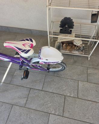 Bicicletta bambina 16 pollici