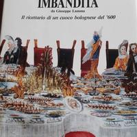 Libro "La tavola imbandita da Giuseppe Lamma..."