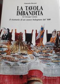 Libro "La tavola imbandita da Giuseppe Lamma..."