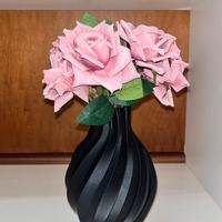 Vaso a Spirale 3D - Design Modern
