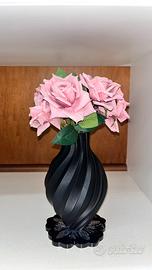 Vaso a Spirale 3D - Design Modern