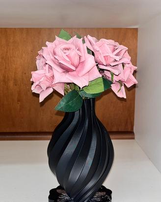 Vaso a Spirale 3D - Design Modern