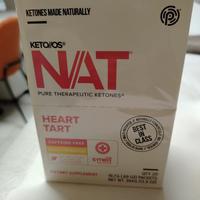 Keto Nat heart tart