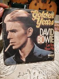 David Bowie Golden Years 45 giri